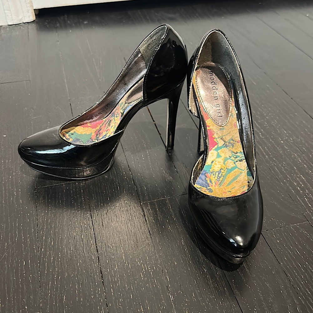 Madden Girl Patent Leather Pumps
